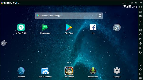 Android emulators for pc